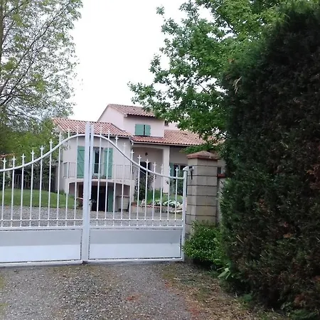게스트하우스 2 Lit140 Et 2lits 90 Dans Piscine Exterieure 24h Sur 24 H Cadre Champetre Lapeyrouse-Fossat