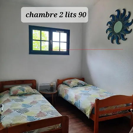 Guest house 2 Lit140 Et 2lits 90 Dans Proche Ligue Foot,golf Palmola,clinique Stjean Lapeyrouse-Fossat