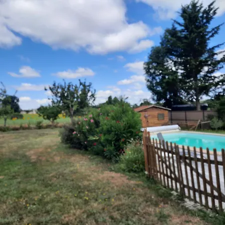 2 Lit140 Et 2lits 90 Dans Villa10mn Ligue De Foot 13mn Clinique L Union 18mn Golf Palmola בית הארחה