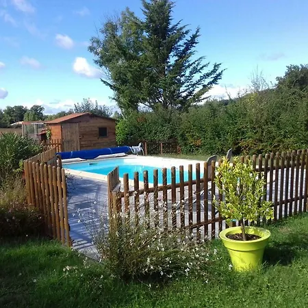 2 Lit140 Et 2lits 90 Dans Piscine Exterieure 24h Sur 24 H Cadre Champetre *