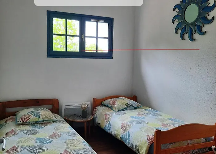 בית הארחה 2 Lit140 Et 2lits 90 Dans Villa10mn Ligue De Foot 13mn Clinique L Union 18mn Golf Palmola Lapeyrouse-Fossat