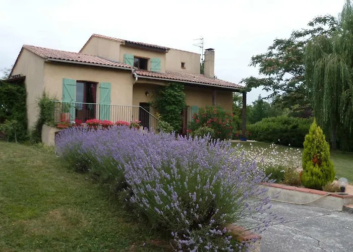 בית הארחה 2 Lit140 Et 2lits 90 Dans Villa10mn Ligue De Foot 13mn Clinique L Union 18mn Golf Palmola Lapeyrouse-Fossat